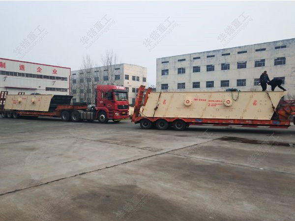 振動(dòng)篩發(fā)貨現(xiàn)場