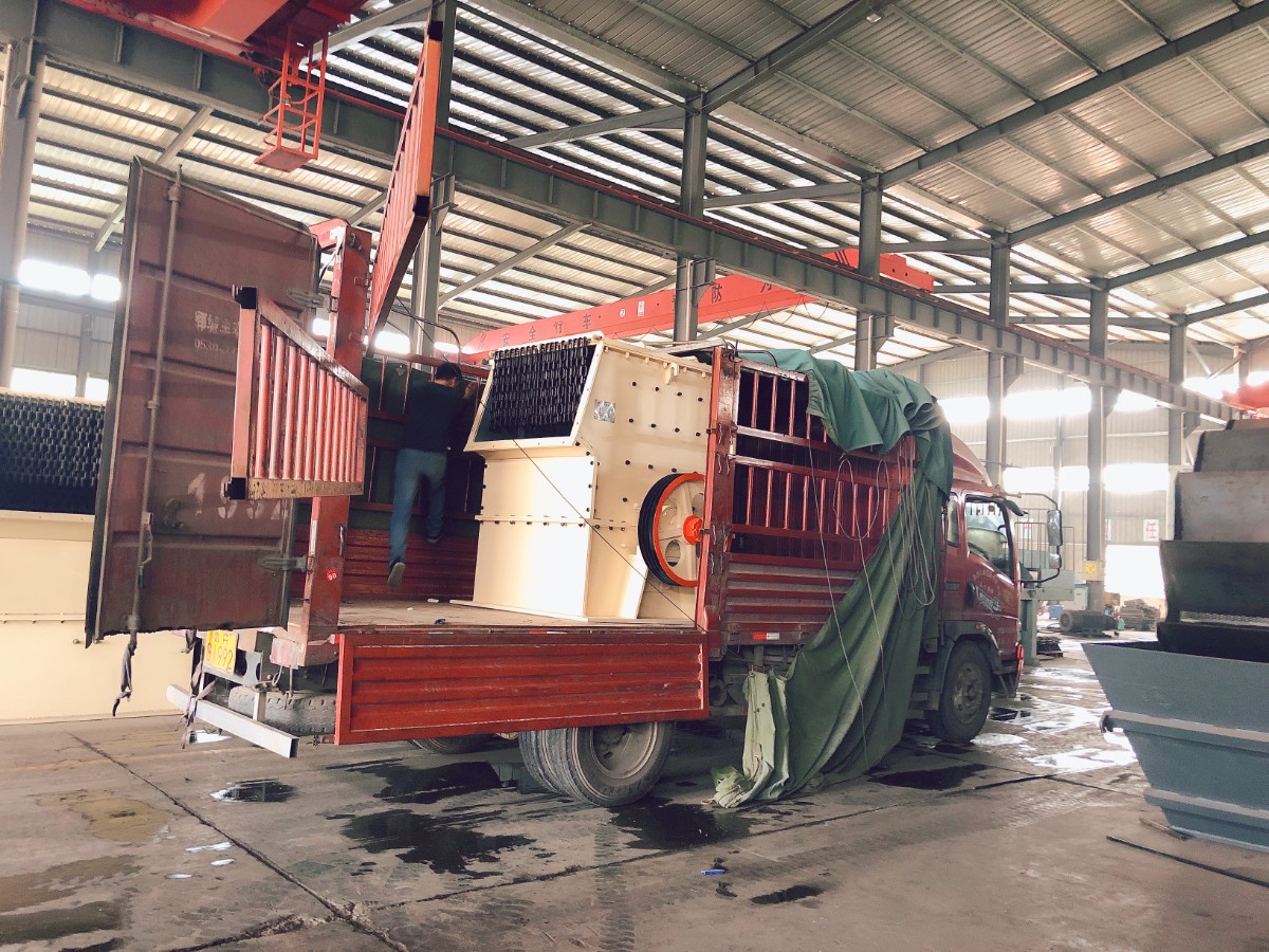 東平反擊式破碎機廠家