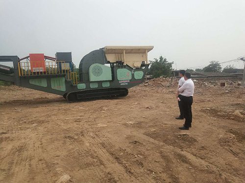 移動式破碎站銷售供應(yīng)商